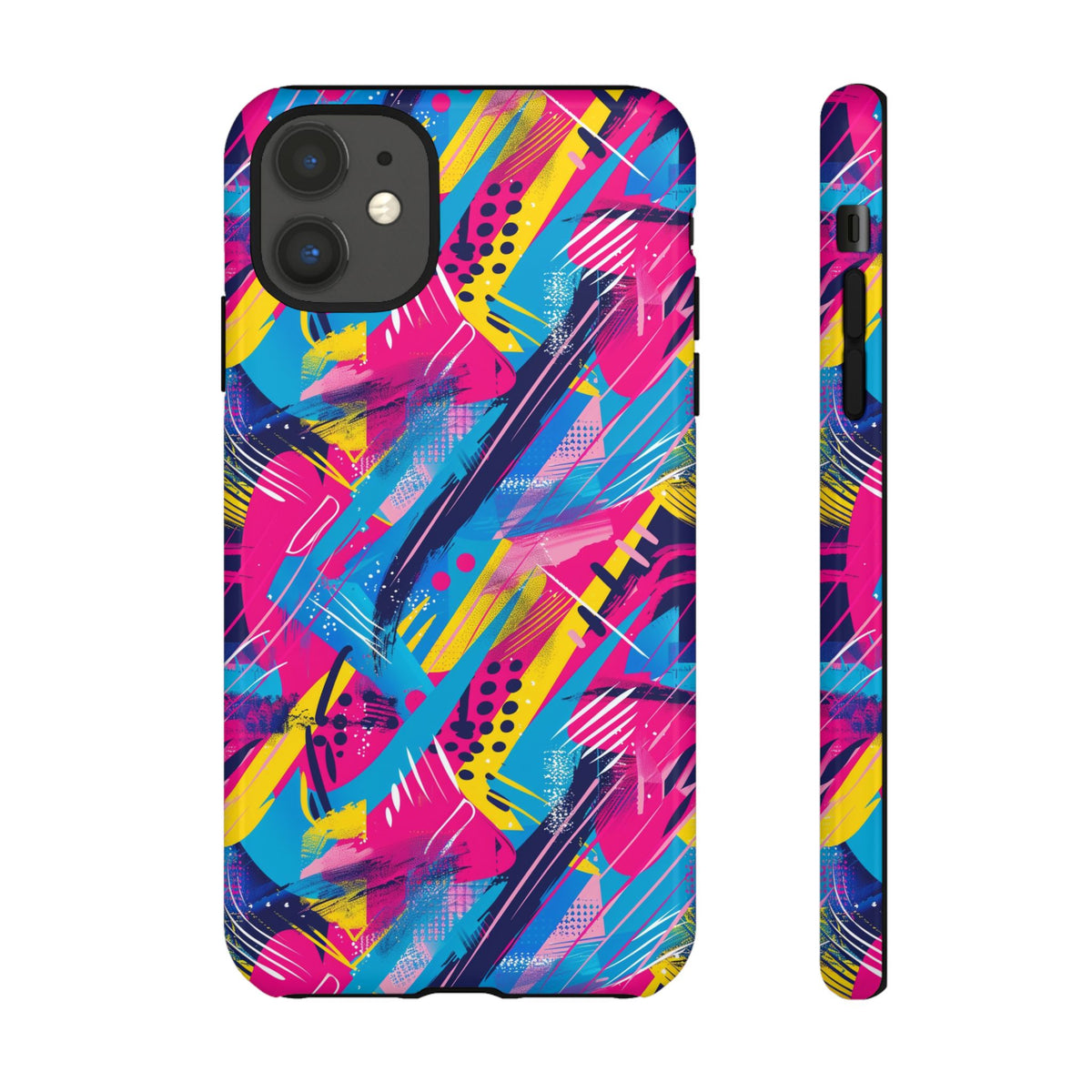 Retro 80s Seamless Phone Case – Vintage Style Meets Modern Protection 103