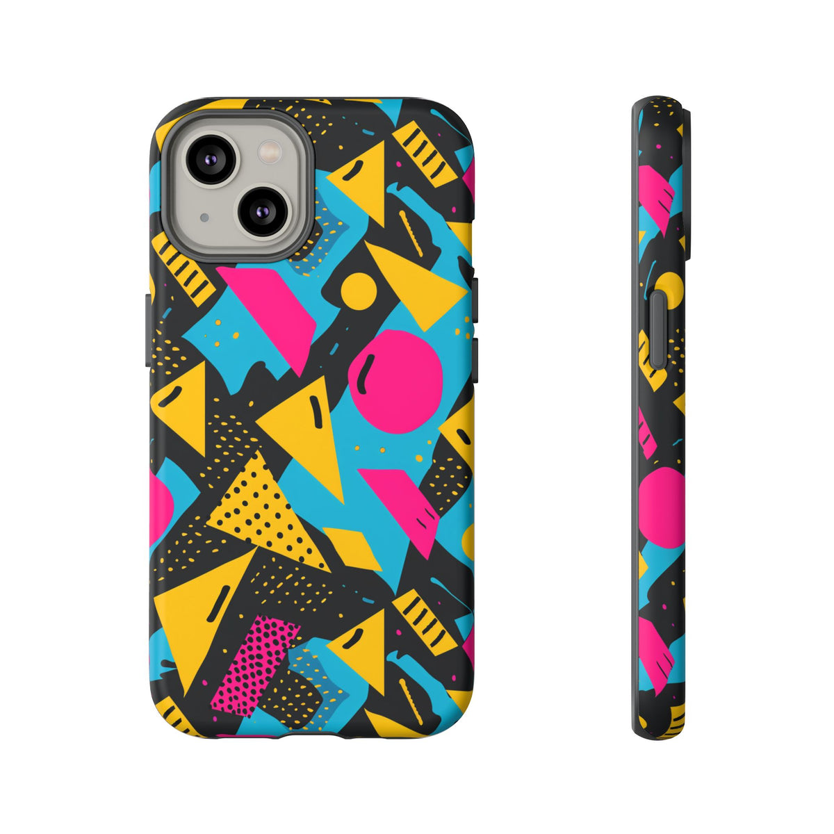 Retro 80s Seamless Phone Case – Vintage Style Meets Modern Protection 13