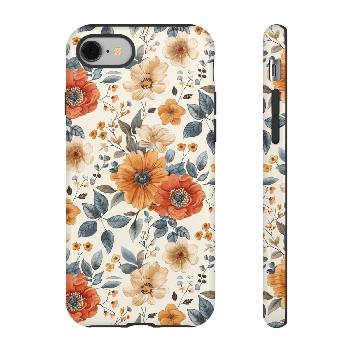 Flower-Themed Phone Case – Elegant Protection with a Floral Twist 5