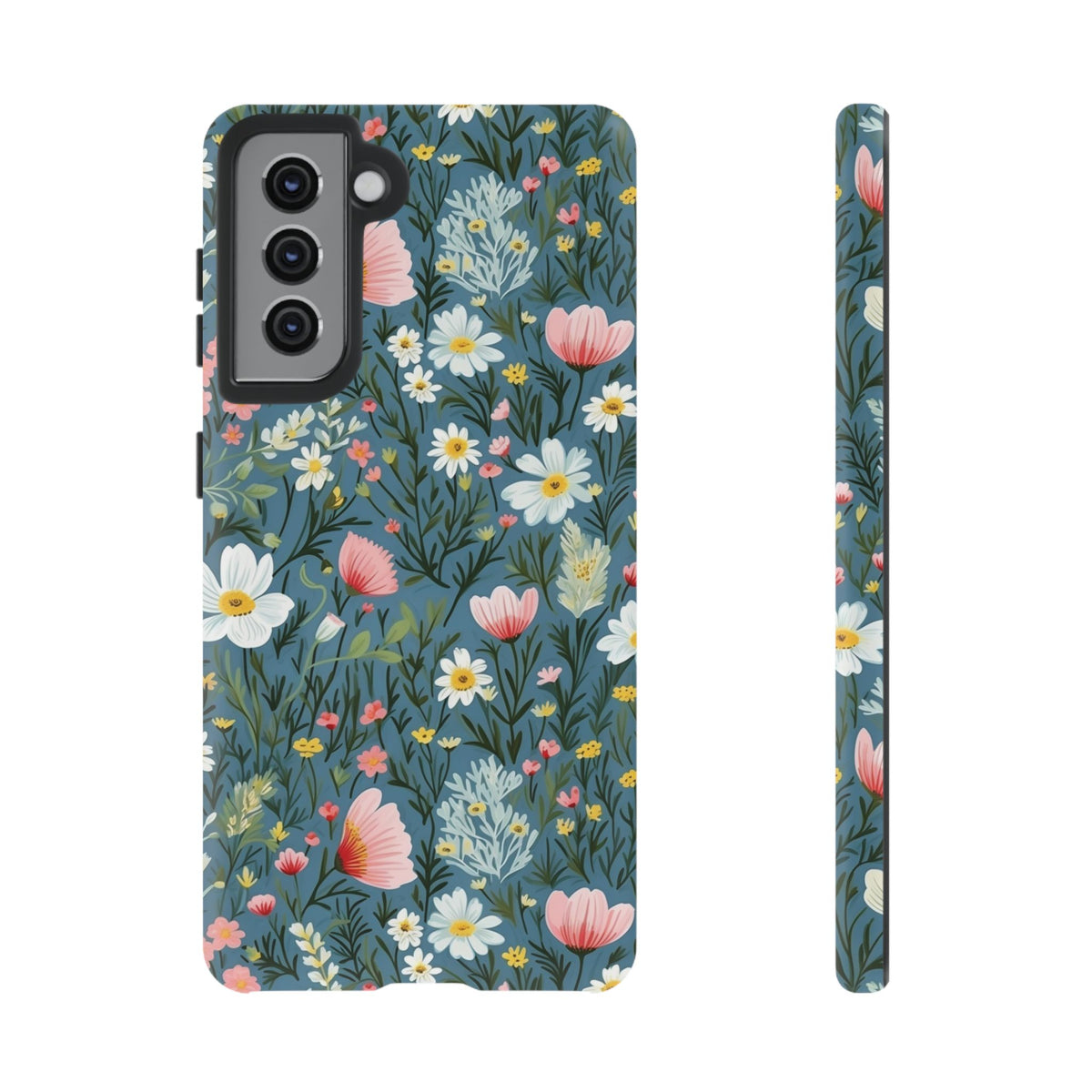 Wildflower Design Phone Case – Beautiful Nature-Inspired Floral Pattern 6