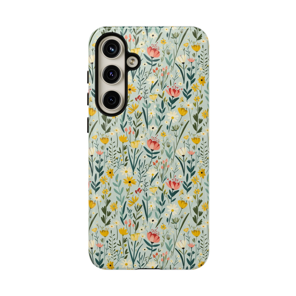 Spring Pattern Phone Case – Fresh & Vibrant Design for Your Phone 428