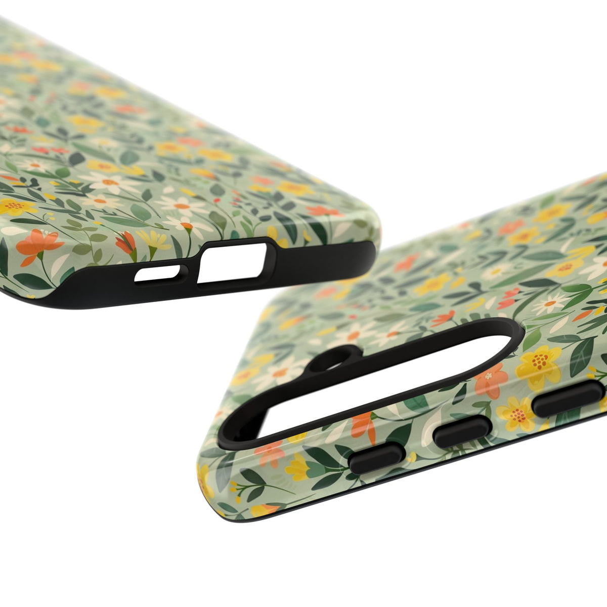 Spring Pattern Phone Case – Fresh & Vibrant Design for Your Phone 397