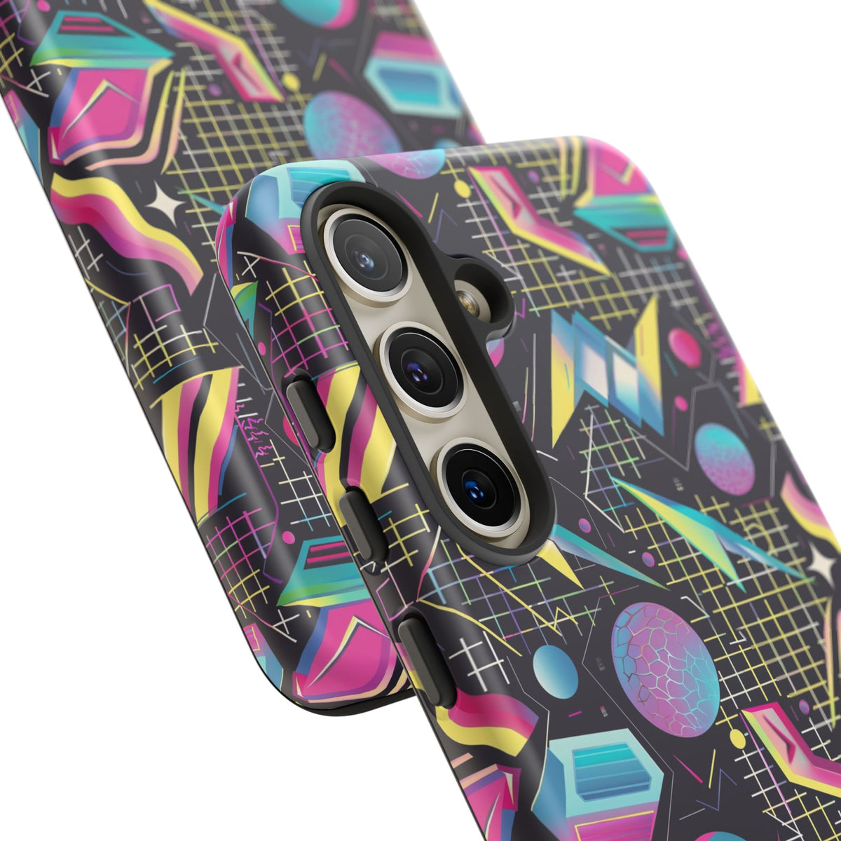 Retro 80s Seamless Phone Case – Vintage Style Meets Modern Protection 086