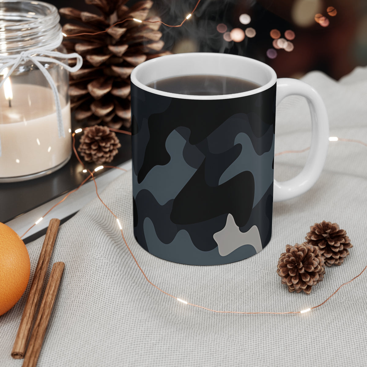 All-Over Camouflage Pattern Coffee Mug 403