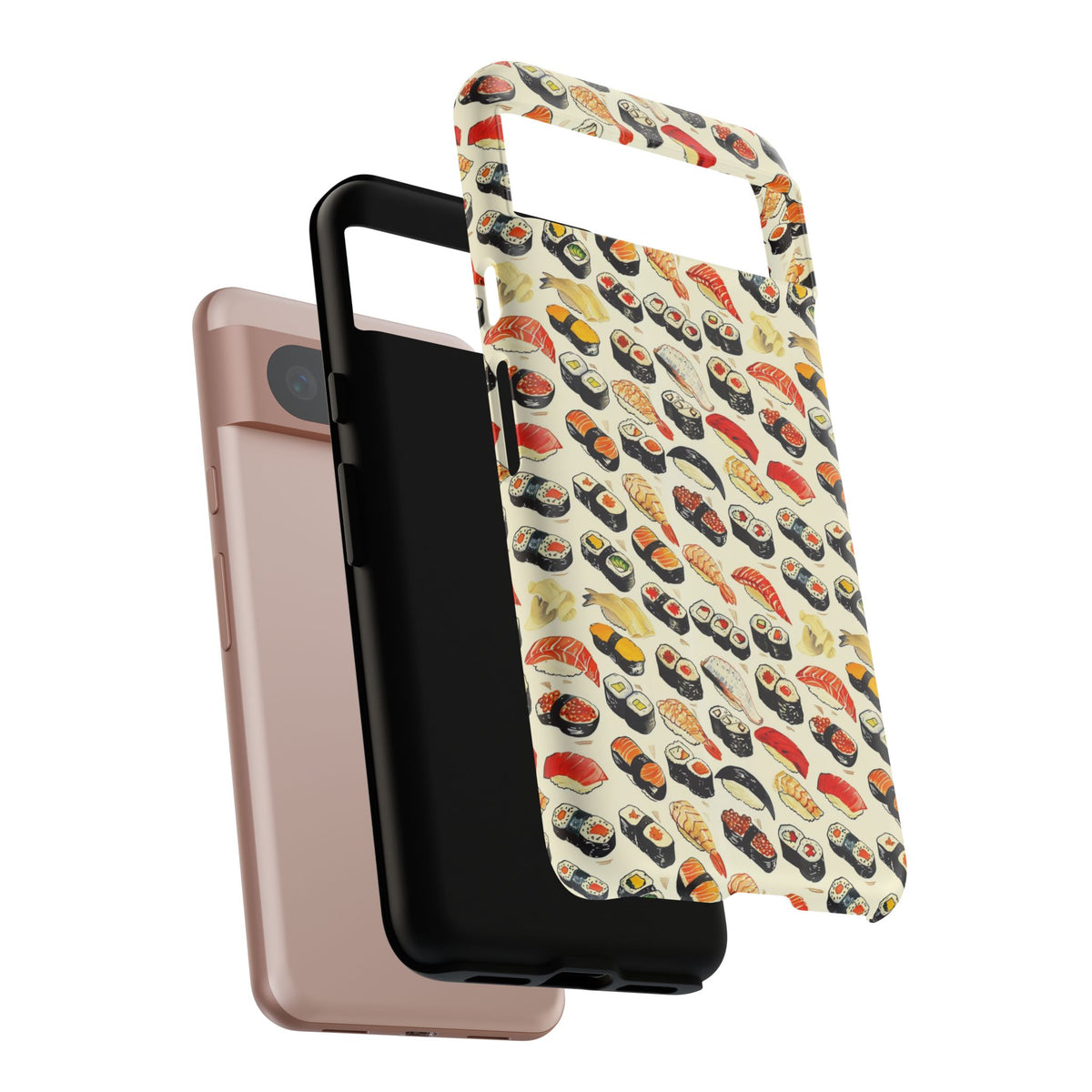 Japanese Pattern Phone Case – Elegant & Timeless Design for Your Phone 059