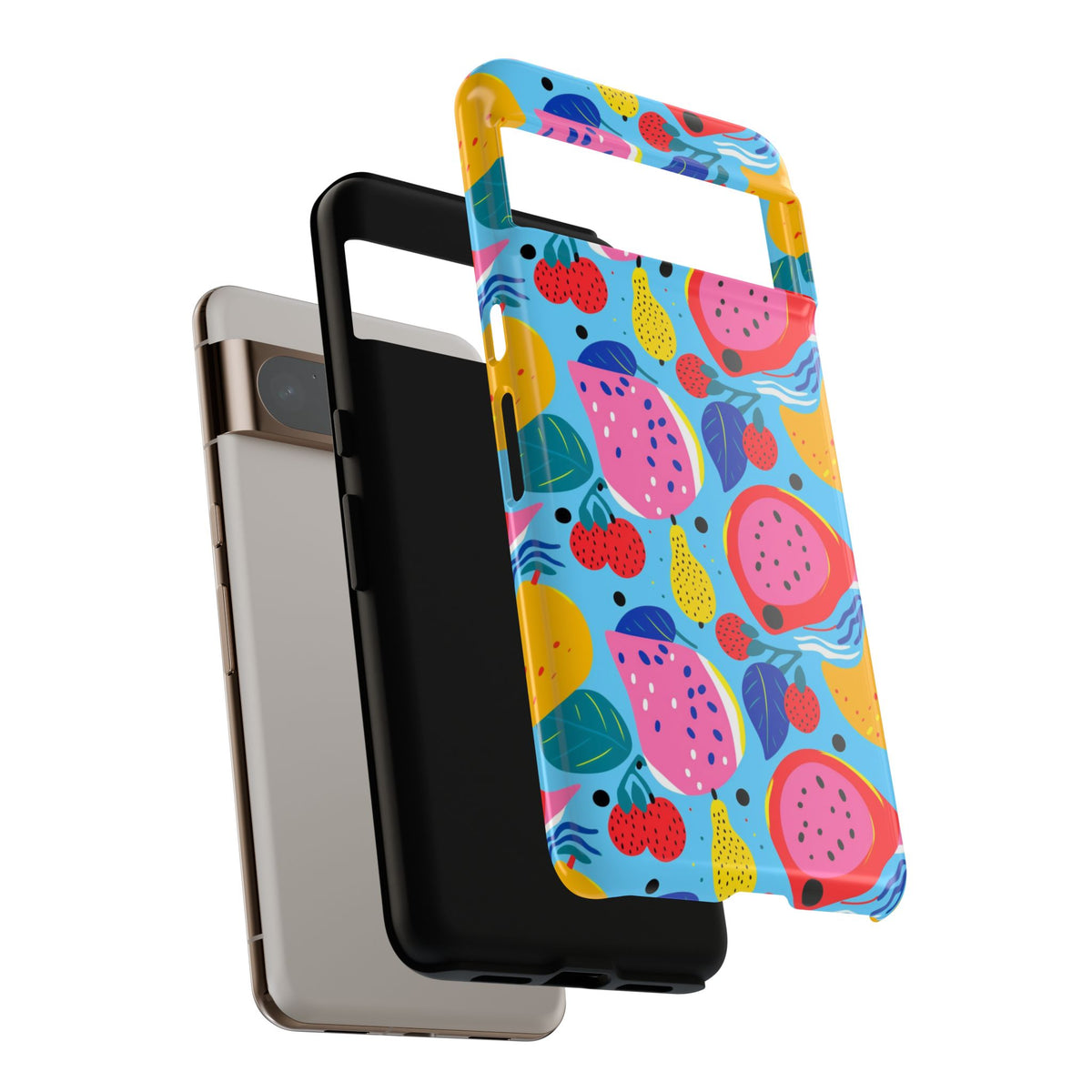 Fruit Pattern Phone Case – Vibrant & Fun Design for Your Smartphone 945