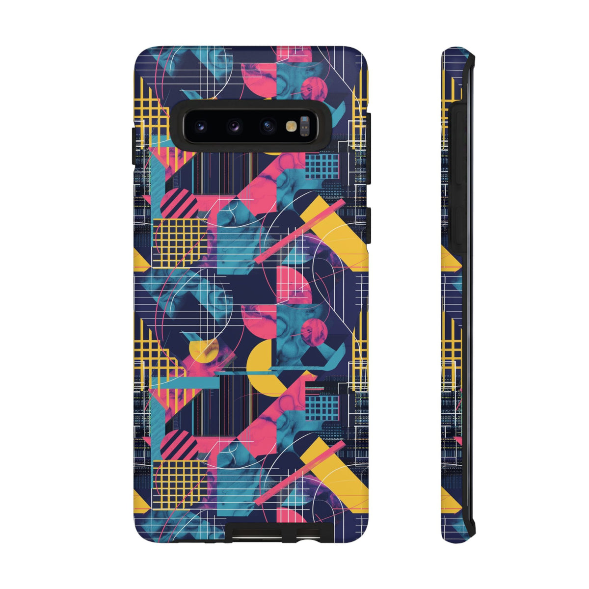 Retro 80s Seamless Phone Case – Vintage Style Meets Modern Protection 188