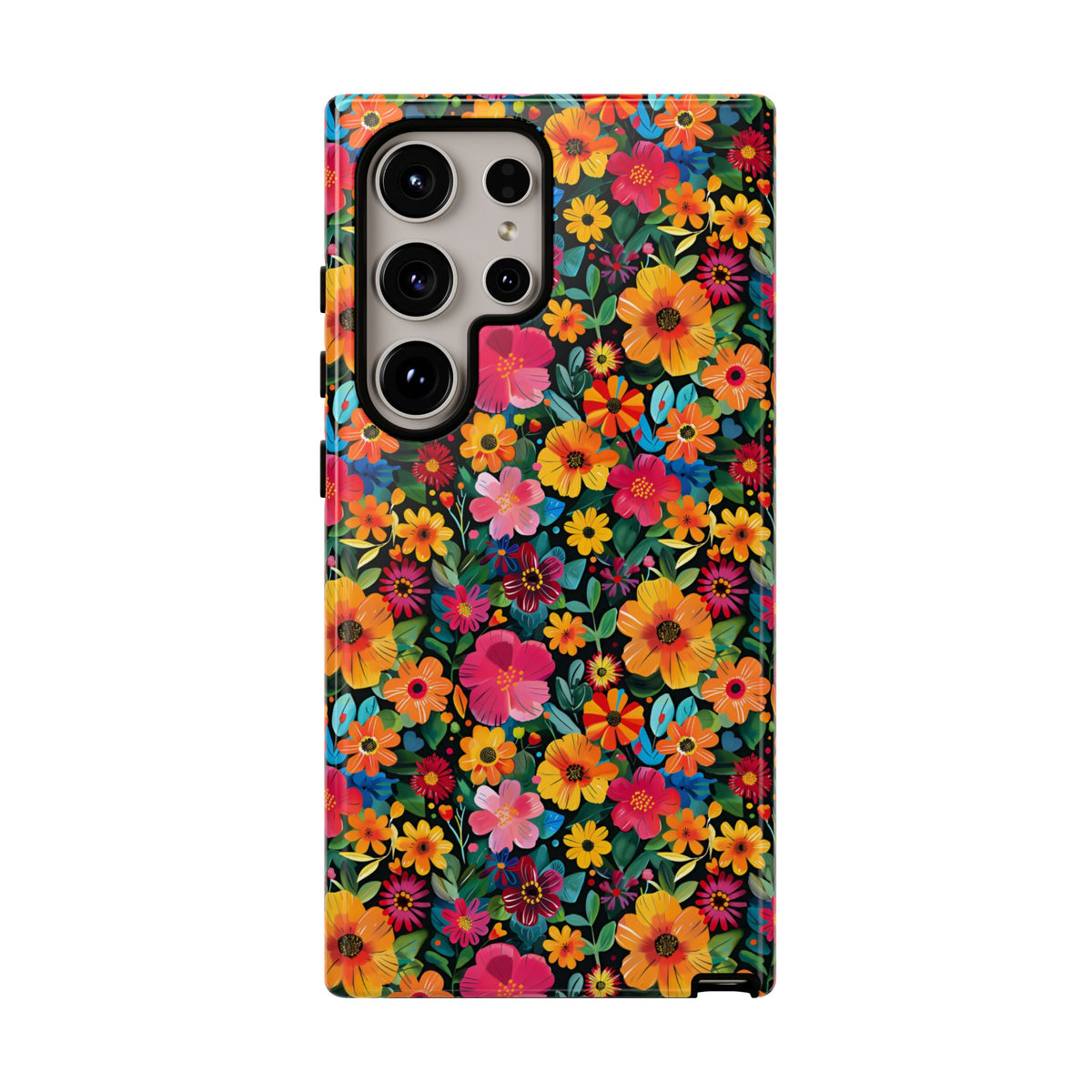 Frida Kahlo's Flower Phone Case – Artistic Elegance for Your Phone 8