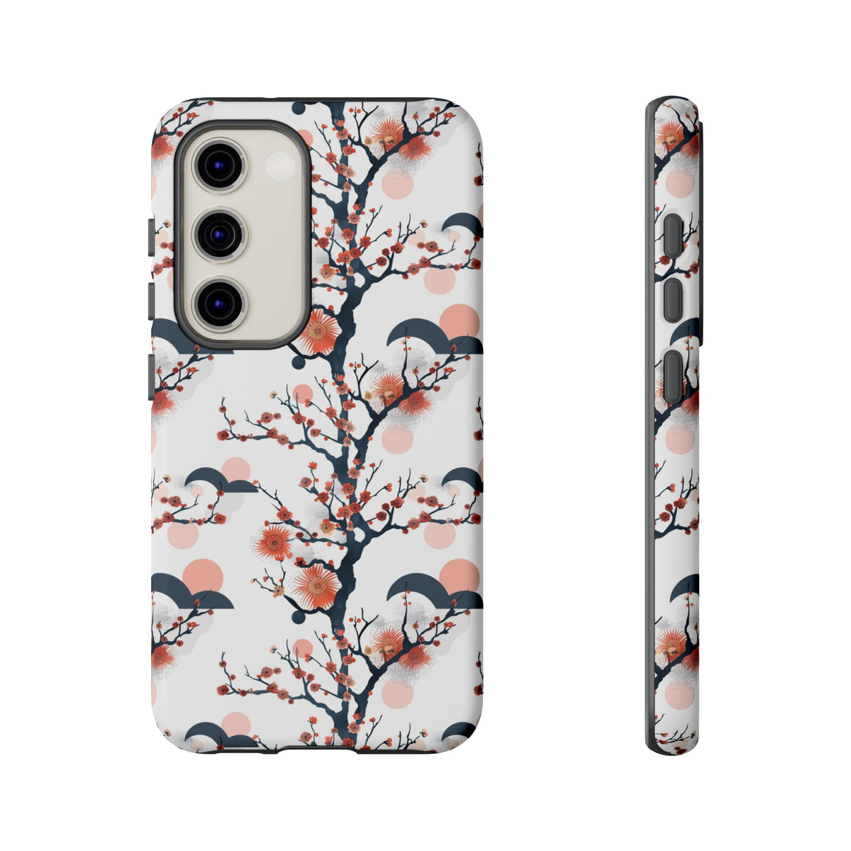 Japanese Pattern Phone Case – Elegant & Timeless Design for Your Phone 029