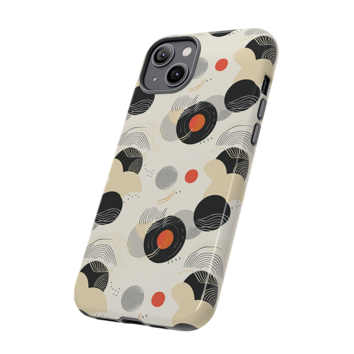 Japanese Pattern Phone Case – Elegant & Timeless Design for Your Phone 076