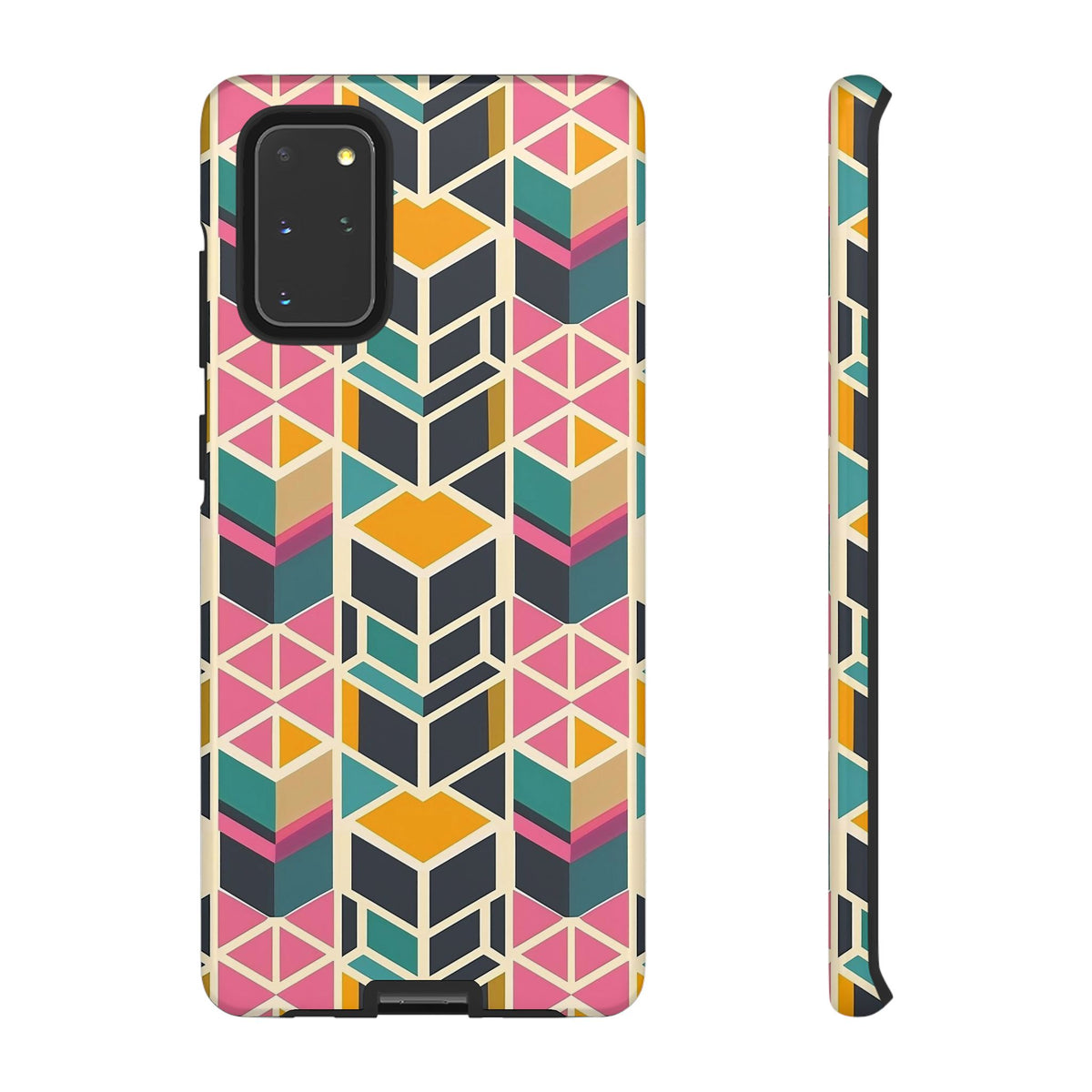 Abstract Pattern Phone Case – Elevate Your Phone with Unique Style 16