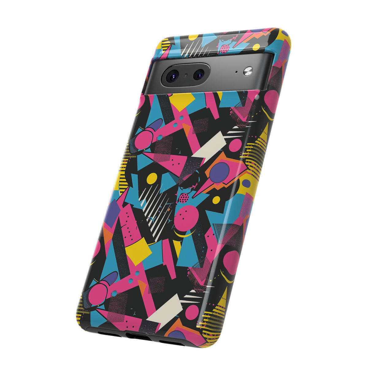 Retro 80s Seamless Phone Case – Vintage Style Meets Modern Protection 077