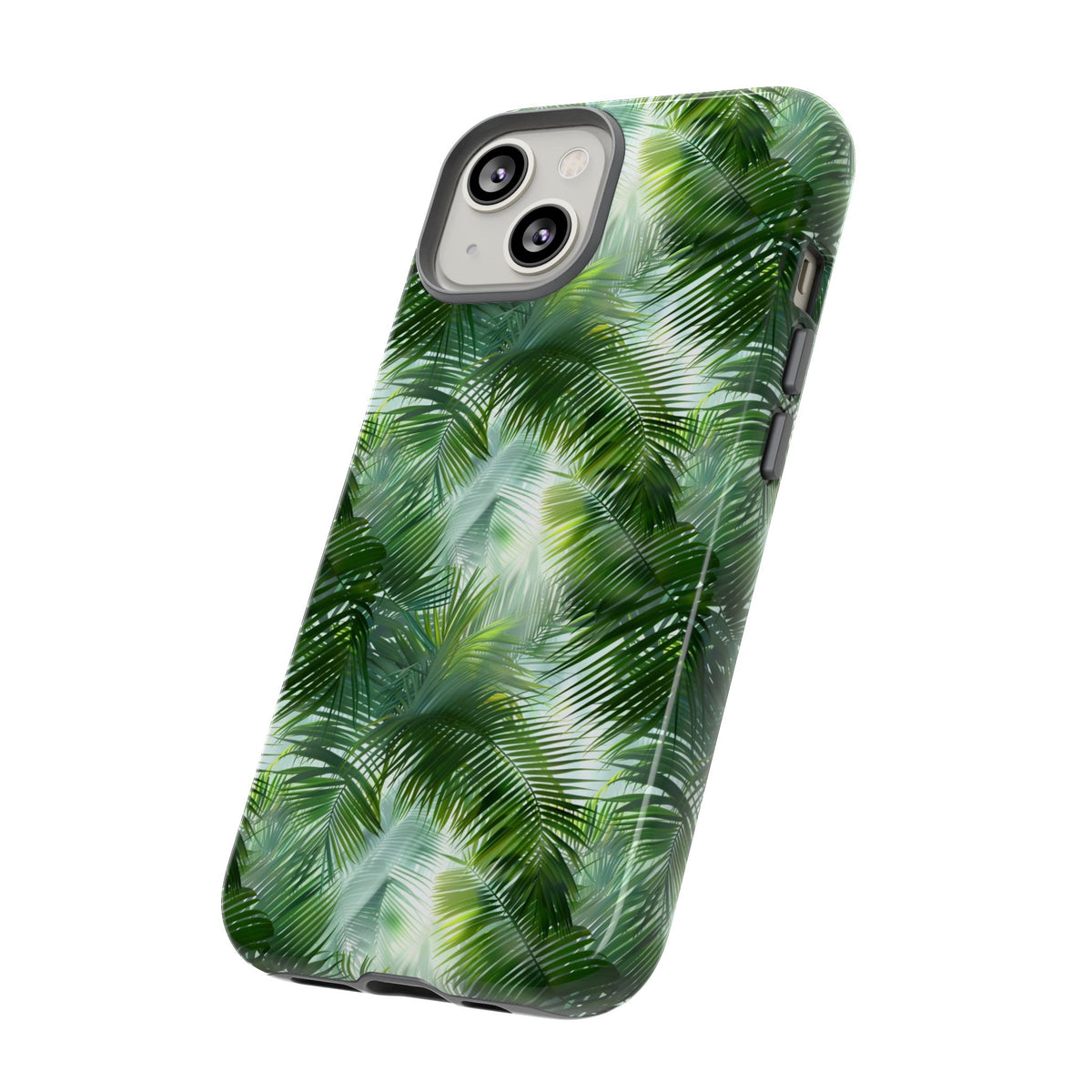 Jungle Pattern Phone Case – Exotic & Lush Design for Your Phone 344