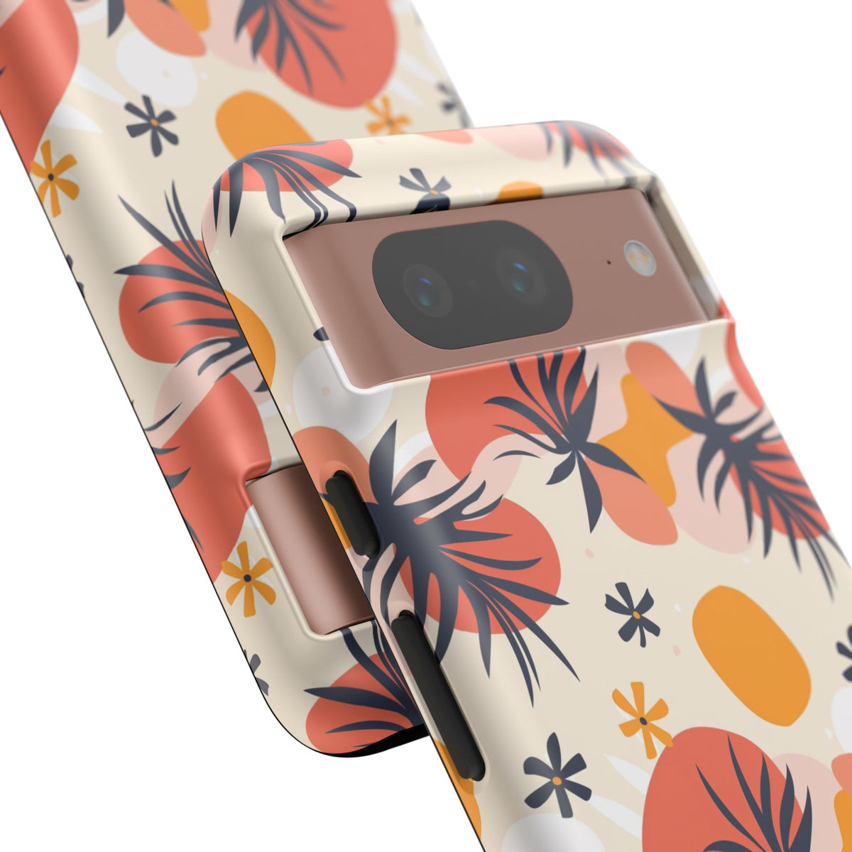 Vibrant Summer Pattern Phone Case - Fun Tropical & Beach Designs