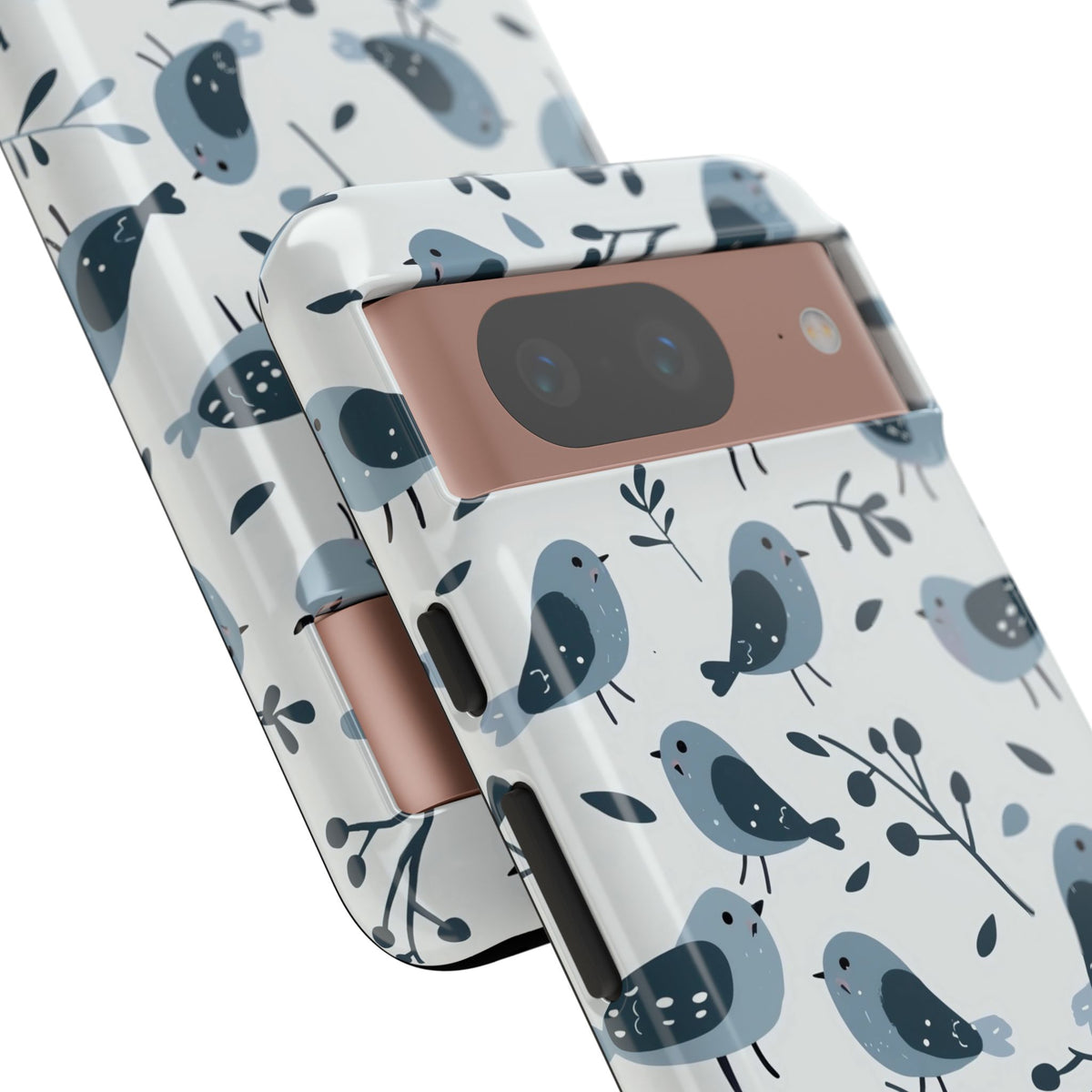 Birds Seamless Pattern Phone Case – Elegant and Timeless Avian Design 10