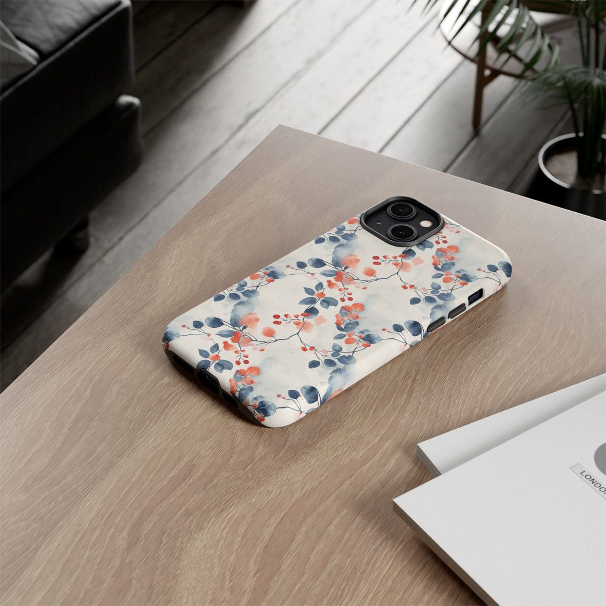 Japanese Pattern Phone Case – Elegant & Timeless Design for Your Phone 500