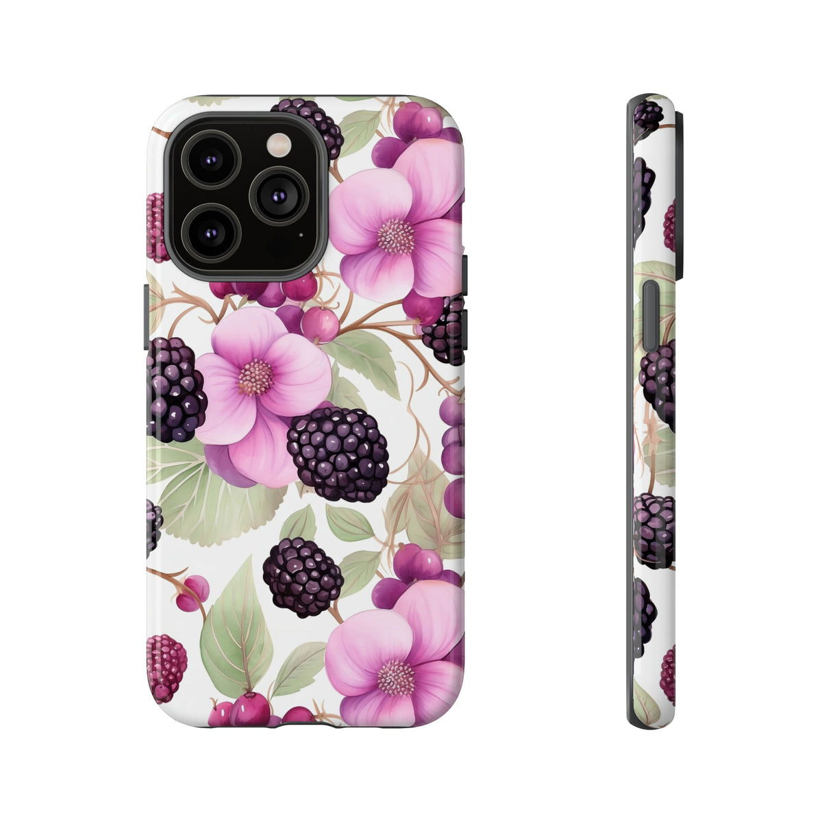 Flower-Themed Phone Case – Elegant Protection with a Floral Twist 13