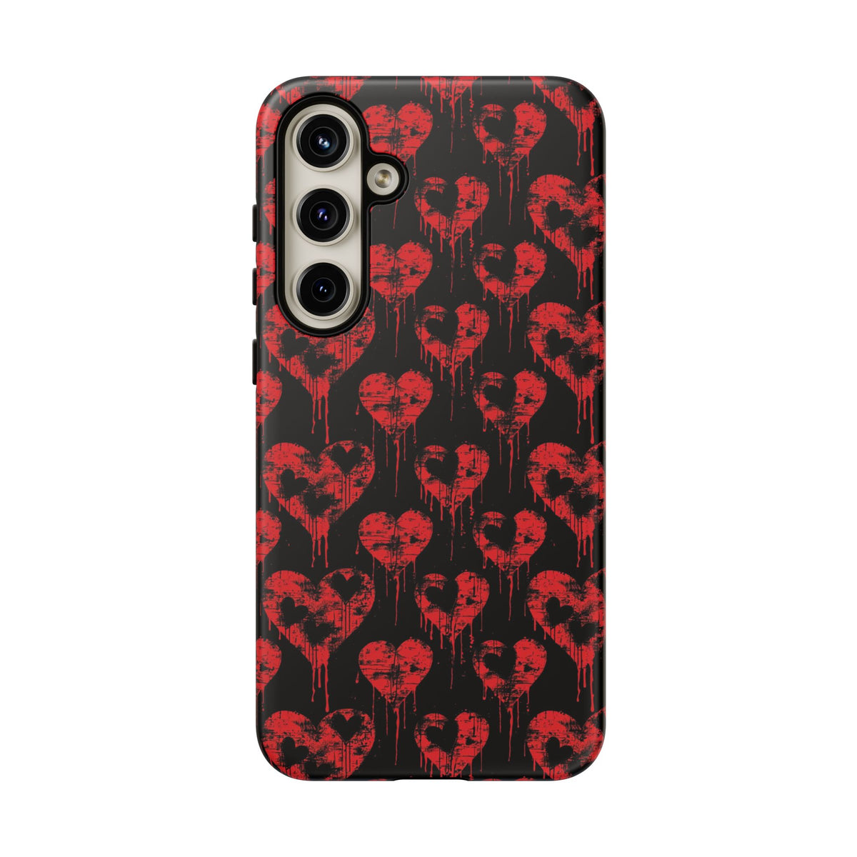 Heart Pattern Phone Case – Stylish & Loving Design for Your Device 367