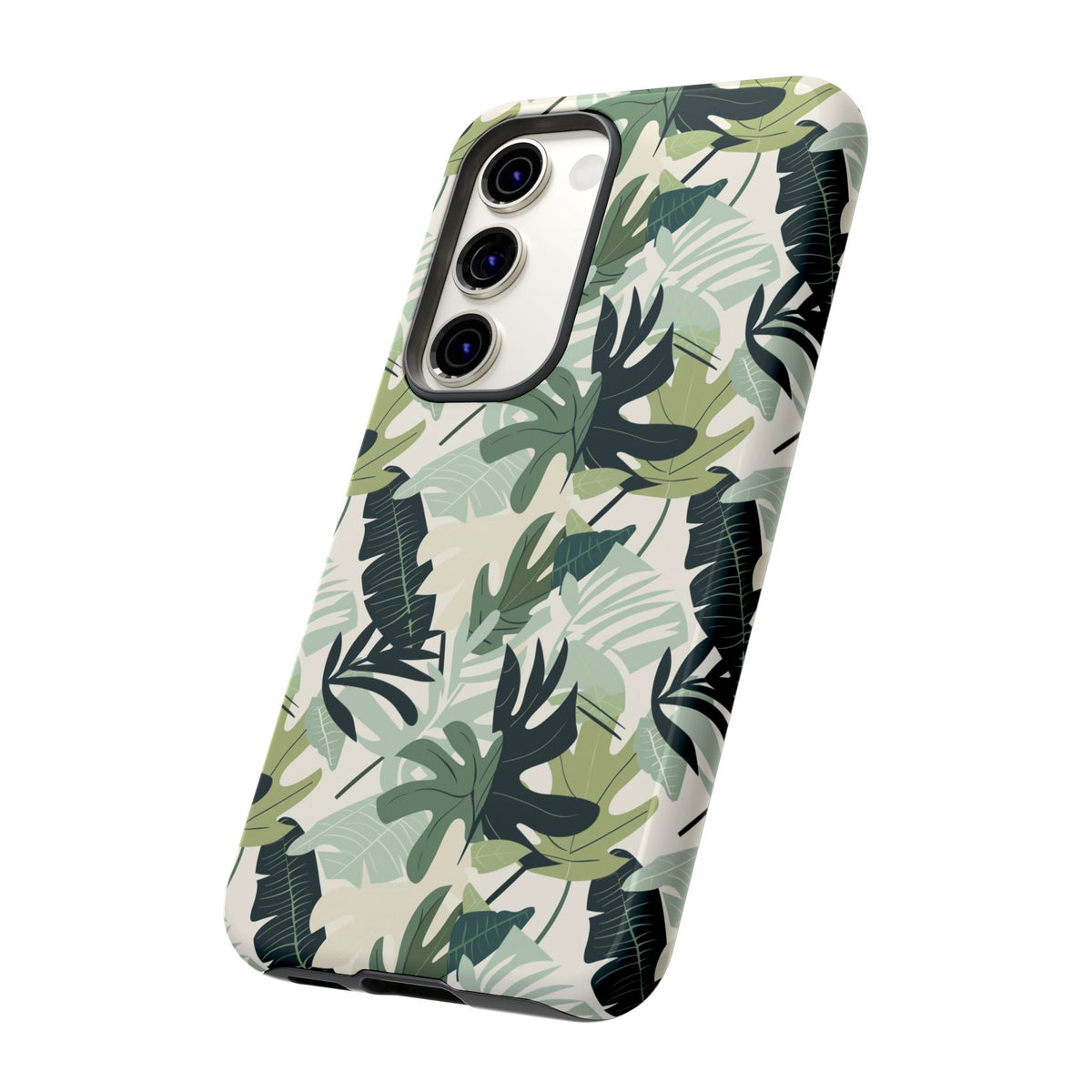 Jungle Pattern Phone Case – Exotic & Lush Design for Your Phone 329