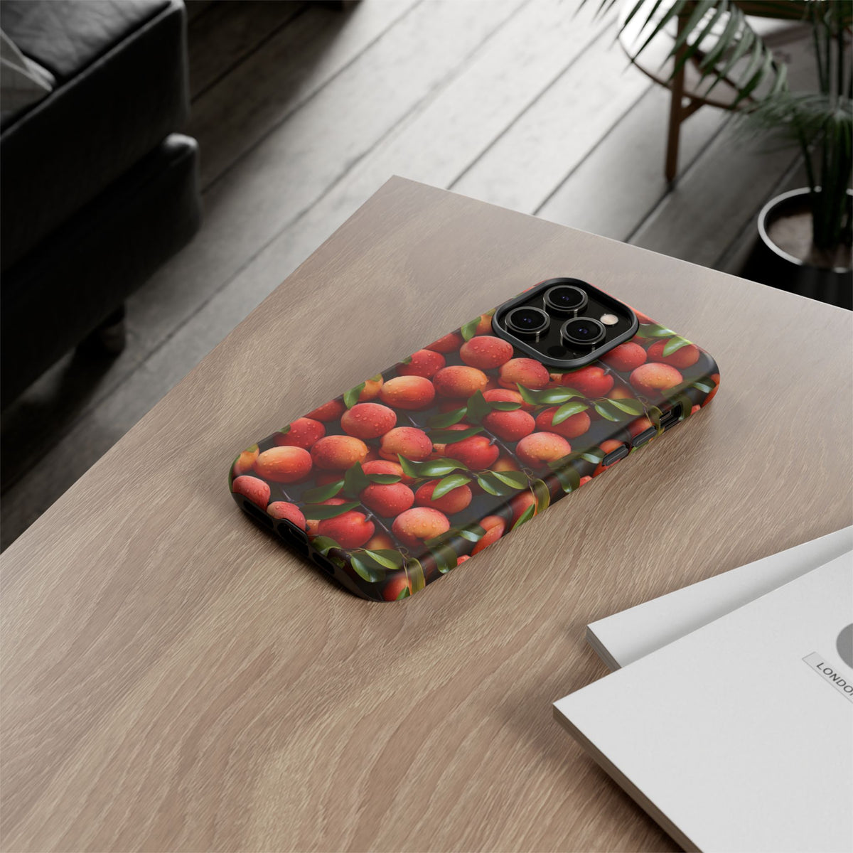 Fruit Pattern Phone Case – Vibrant & Fun Design for Your Smartphone 804