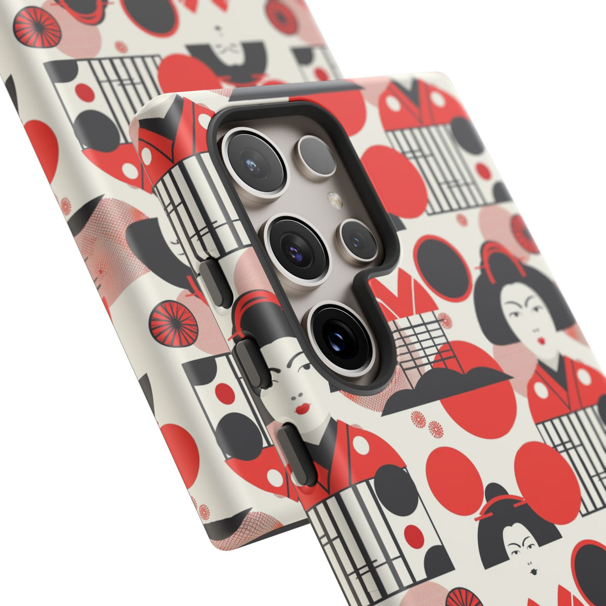 Japanese Pattern Phone Case – Elegant & Timeless Design for Your Phone 018