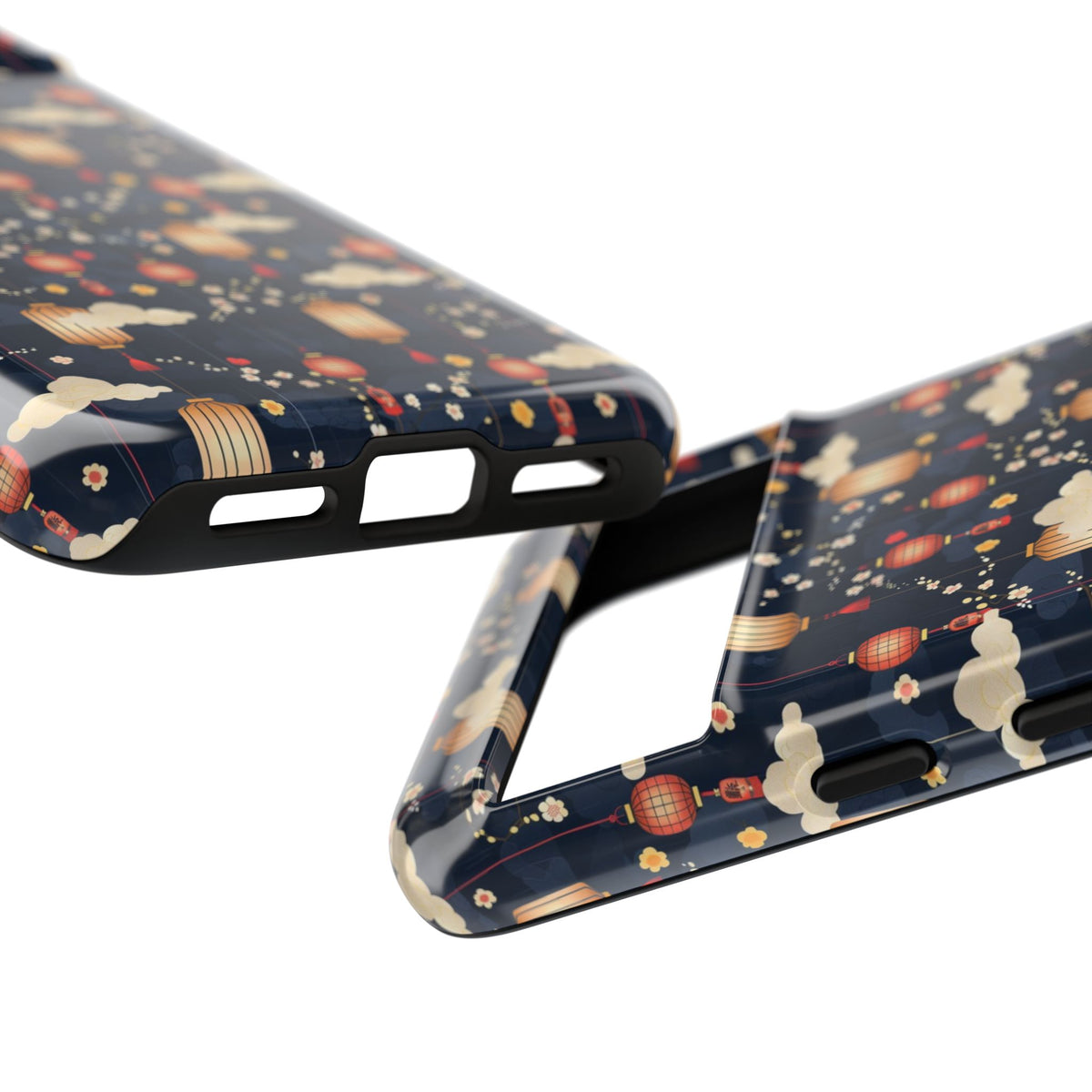 Japanese Pattern Phone Case – Elegant & Timeless Design for Your Phone 470