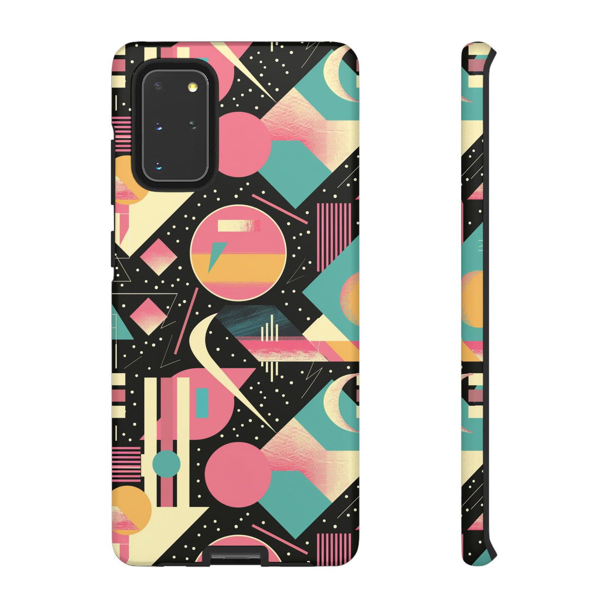 Retro 80s Seamless Phone Case – Vintage Style Meets Modern Protection 8