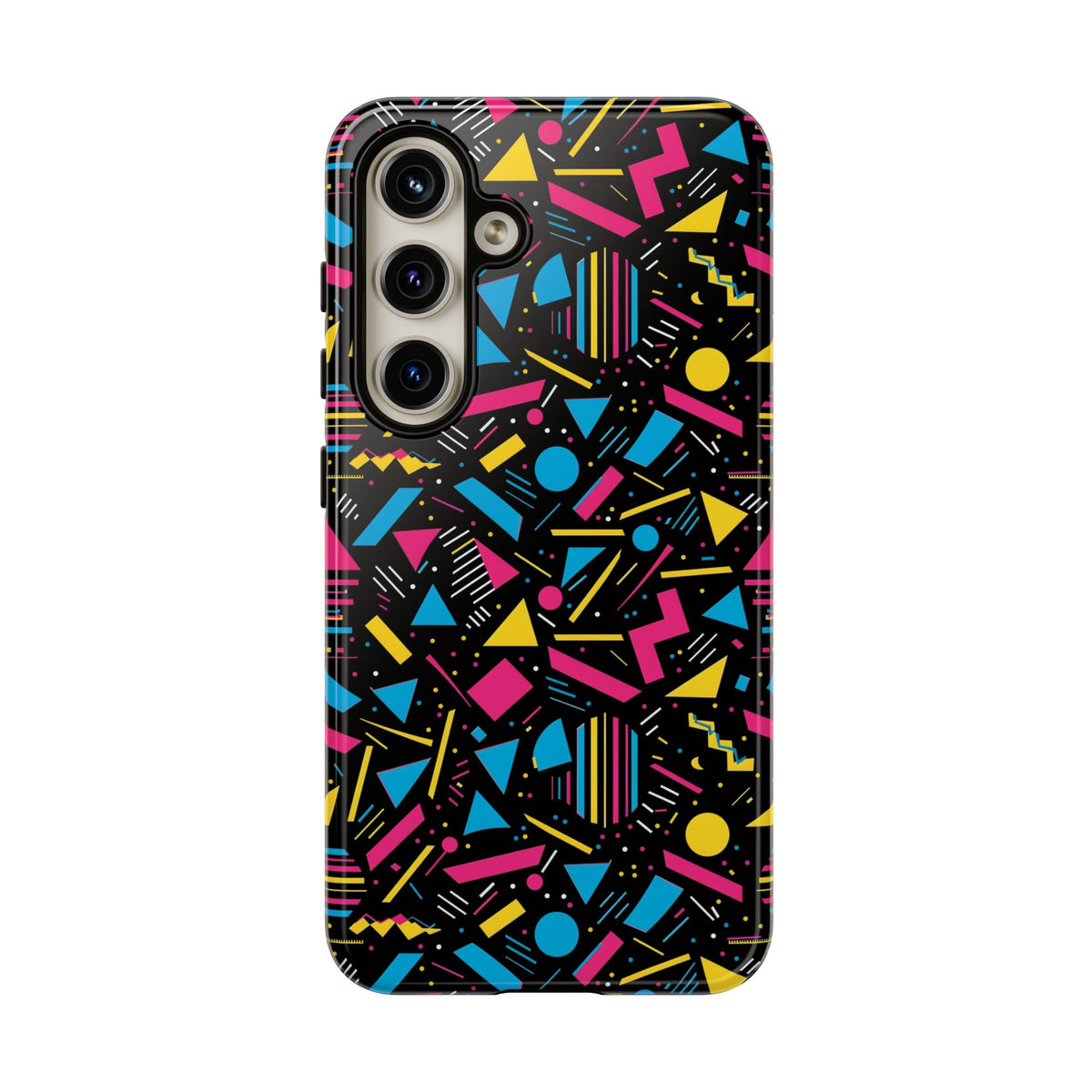 Retro 80s Seamless Phone Case – Vintage Style Meets Modern Protection 166