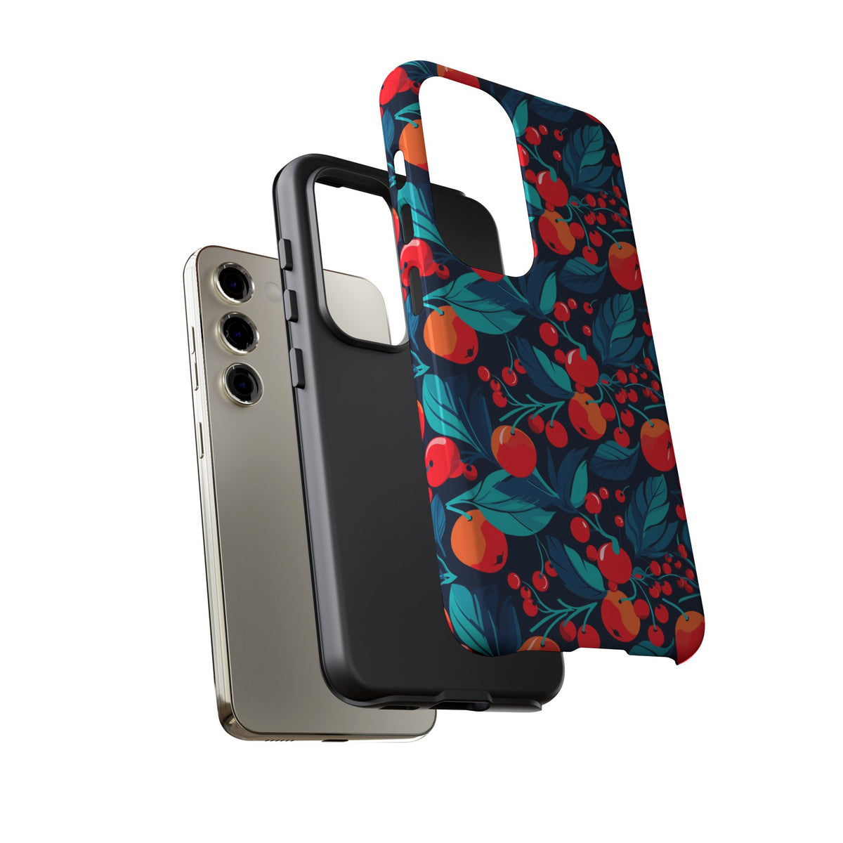 Fruit Pattern Phone Case – Vibrant & Fun Design for Your Smartphone 974