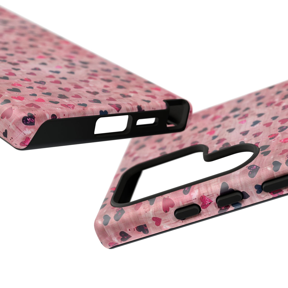 Heart Pattern Phone Case – Stylish & Loving Design for Your Device 229