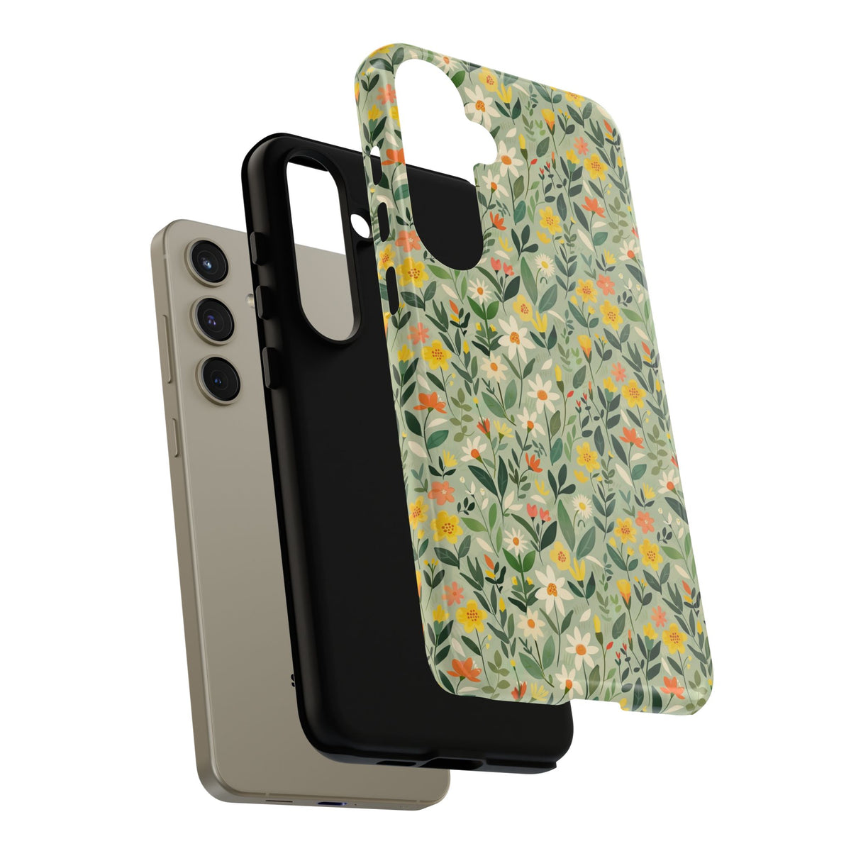 Spring Pattern Phone Case – Fresh & Vibrant Design for Your Phone 397