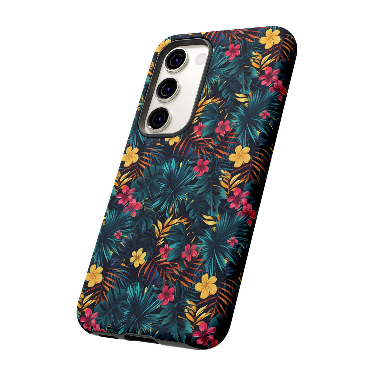 Jungle Pattern Phone Case – Exotic & Lush Design for Your Phone 327