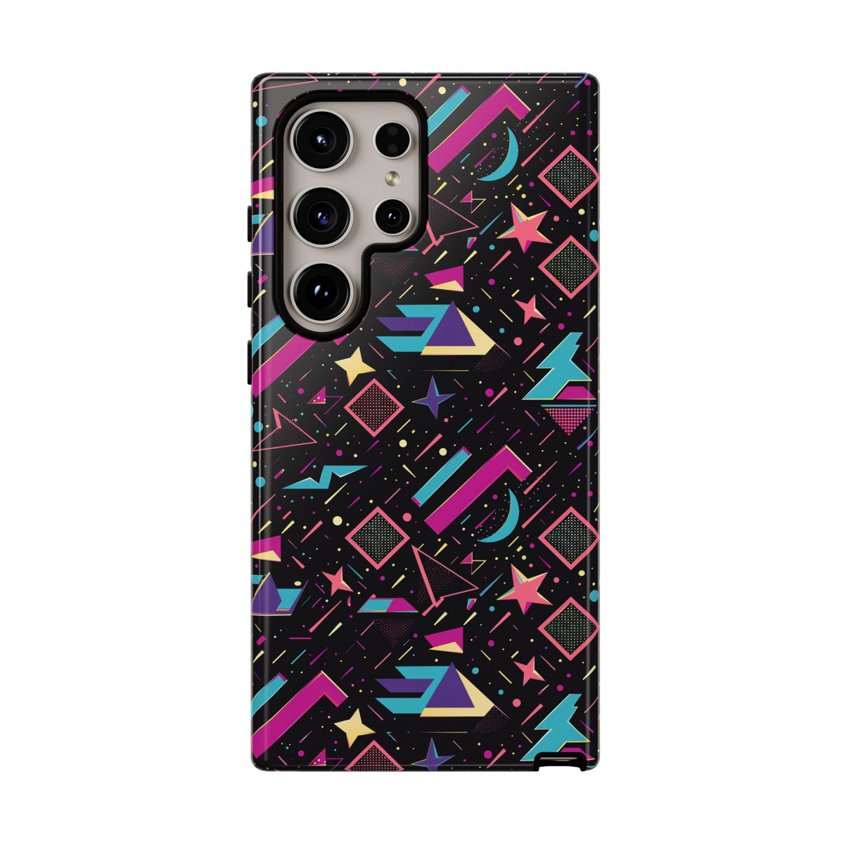 Retro 80s Seamless Phone Case – Vintage Style Meets Modern Protection 160