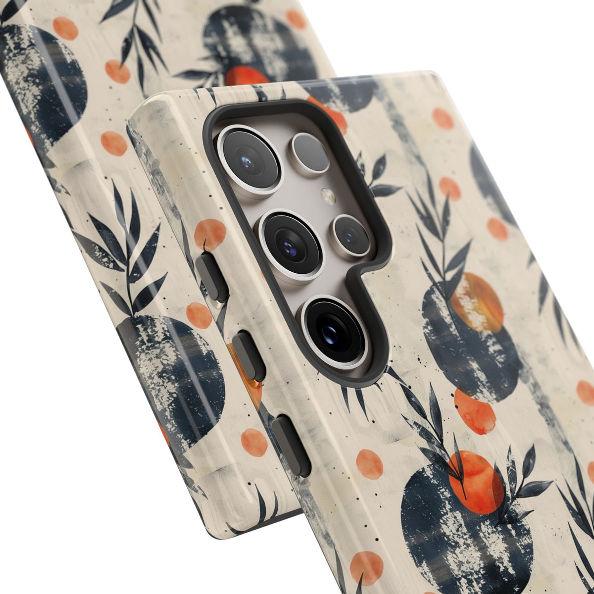 Japanese Pattern Phone Case – Elegant & Timeless Design for Your Phone 088