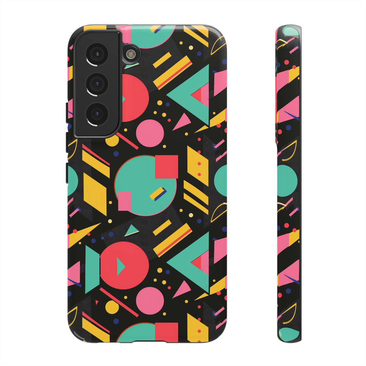 Retro 80s Seamless Phone Case – Vintage Style Meets Modern Protection 130