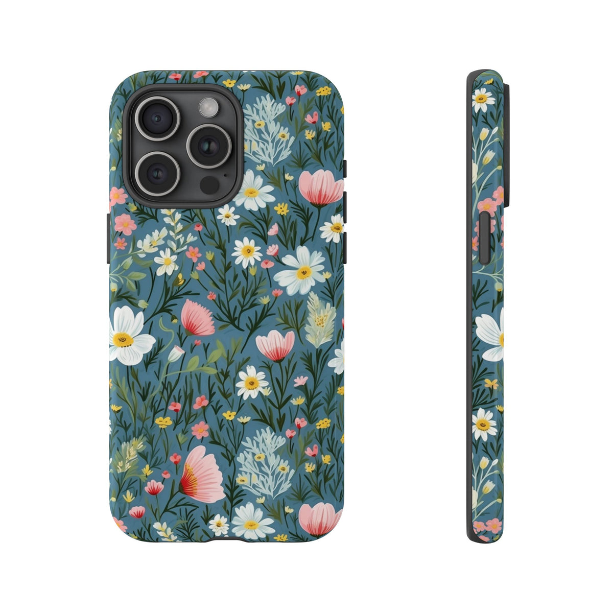 Wildflower Design Phone Case – Beautiful Nature-Inspired Floral Pattern 6