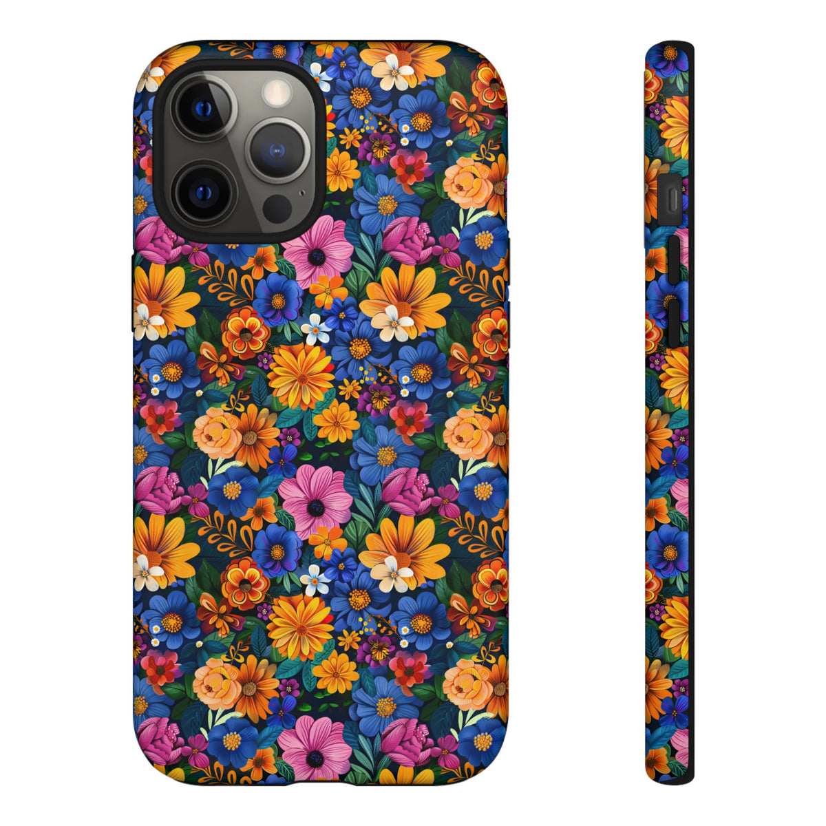 Frida Kahlo's Flower Phone Case – Artistic Elegance for Your Phone 6