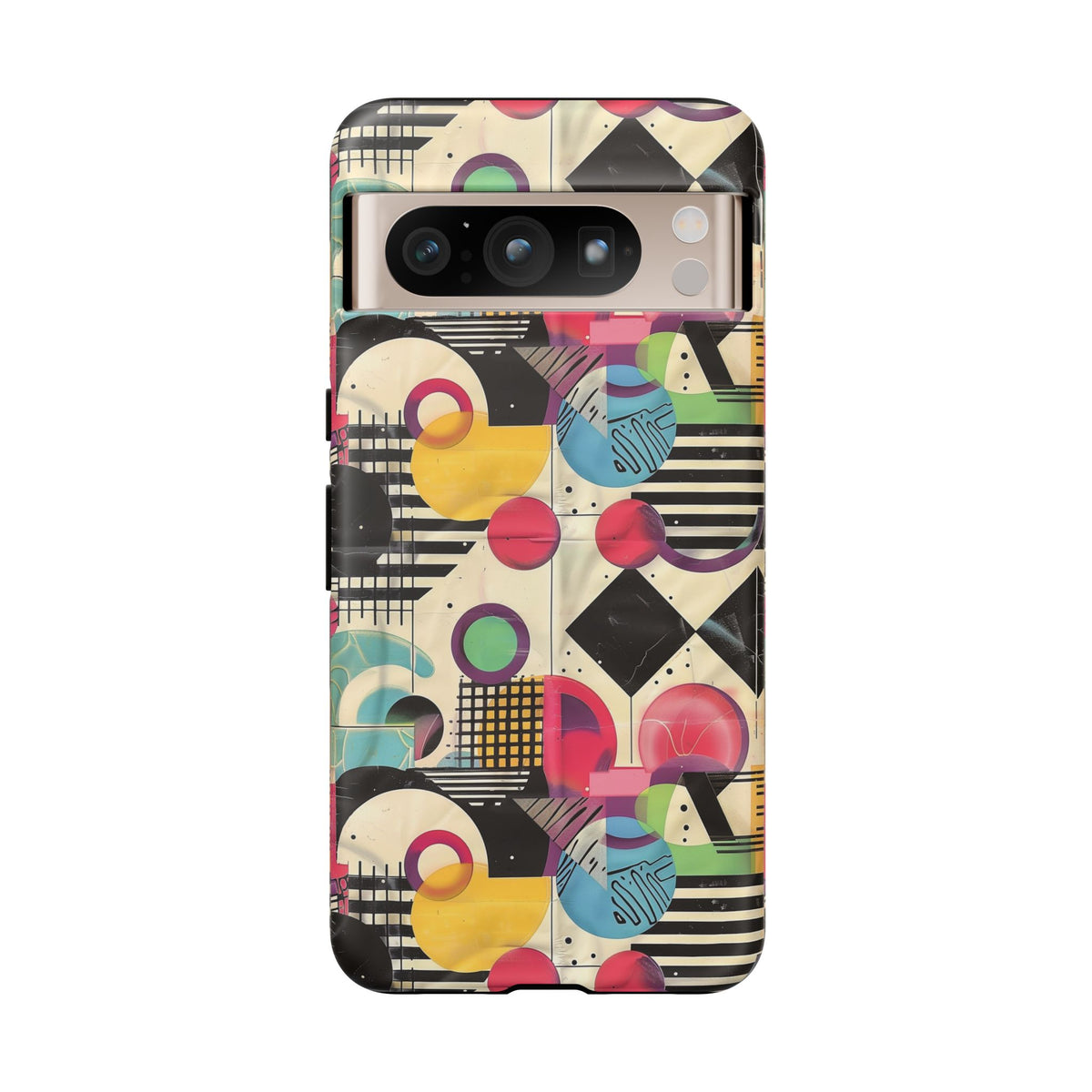 Retro 80s Seamless Phone Case – Vintage Style Meets Modern Protection 164