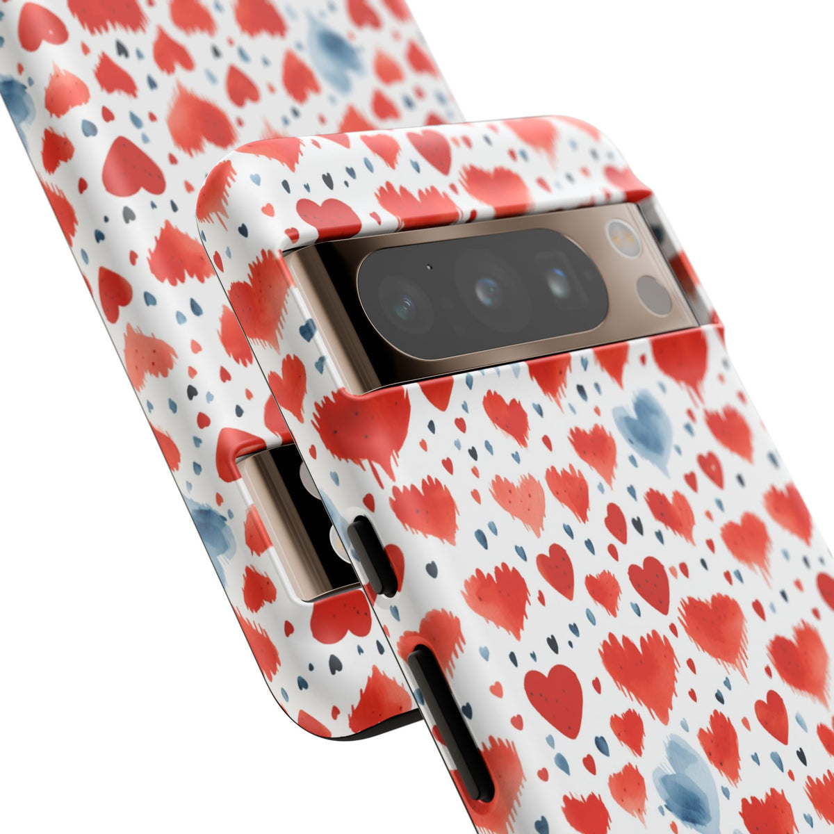 Heart Pattern Phone Case – Stylish & Loving Design for Your Device 227