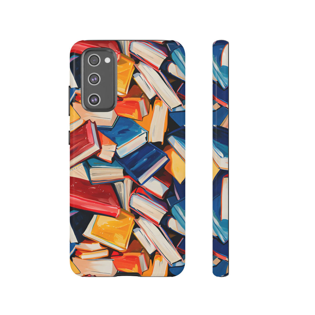 Book-Themed Phone Case – Perfect for Book Lovers 2