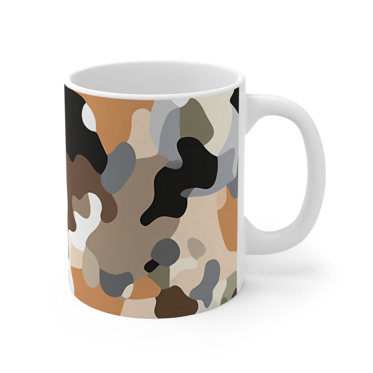 All-Over Camouflage Pattern Coffee Mug 32