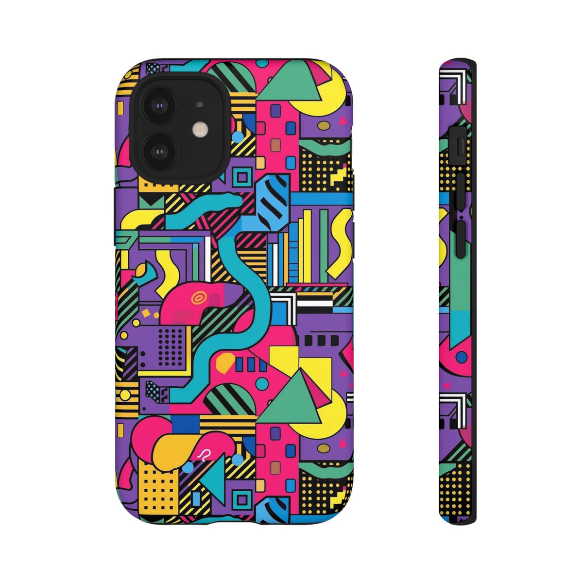 Abstract Pattern Phone Case – Elevate Your Phone with Unique Style 14