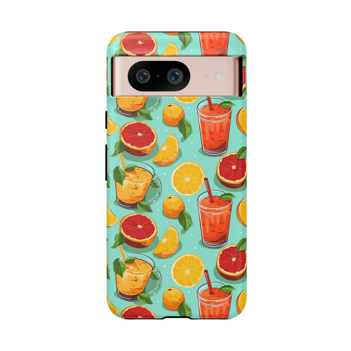 Fruit Pattern Phone Case – Vibrant & Fun Design for Your Smartphone 829