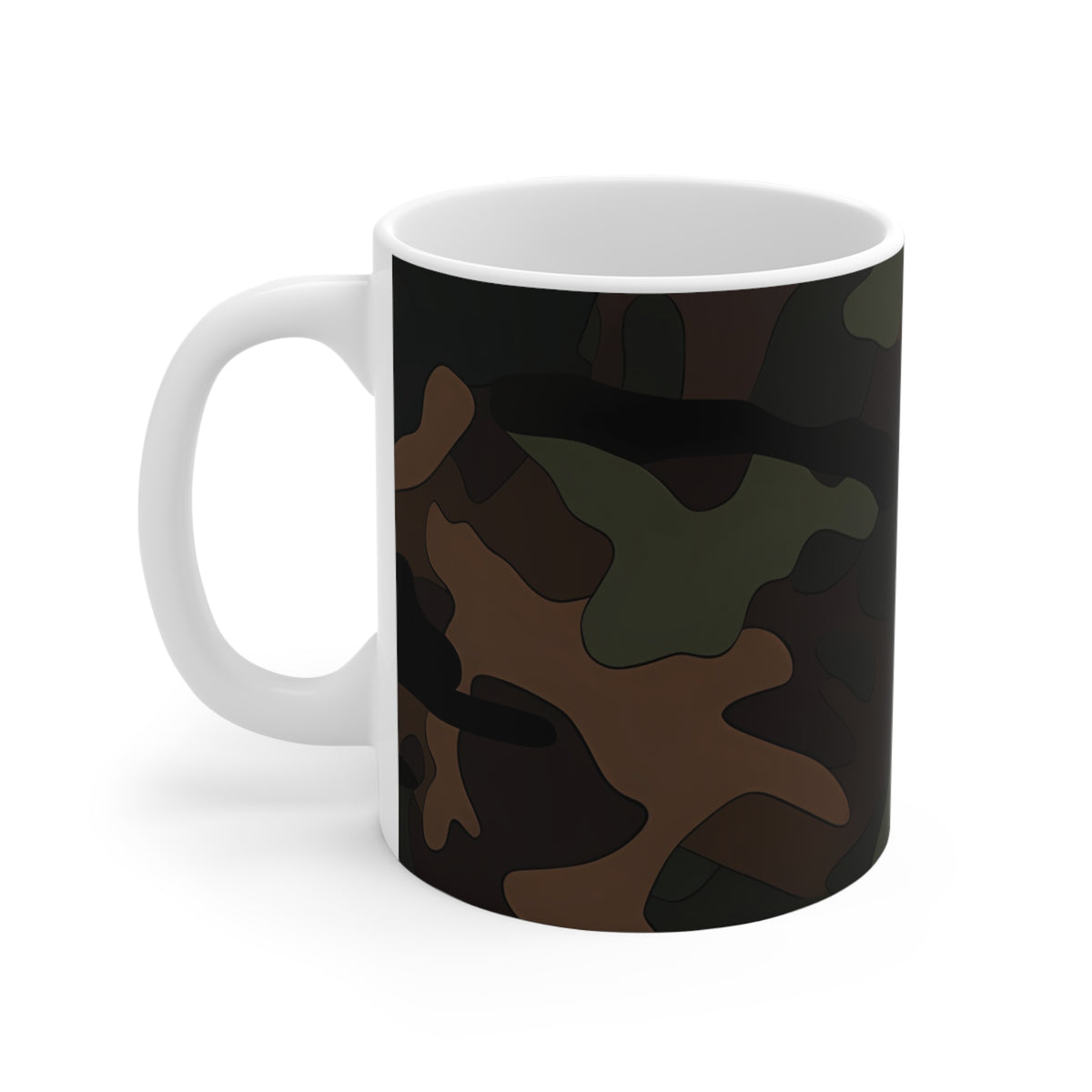 All-Over Camouflage Pattern Coffee Mug 192