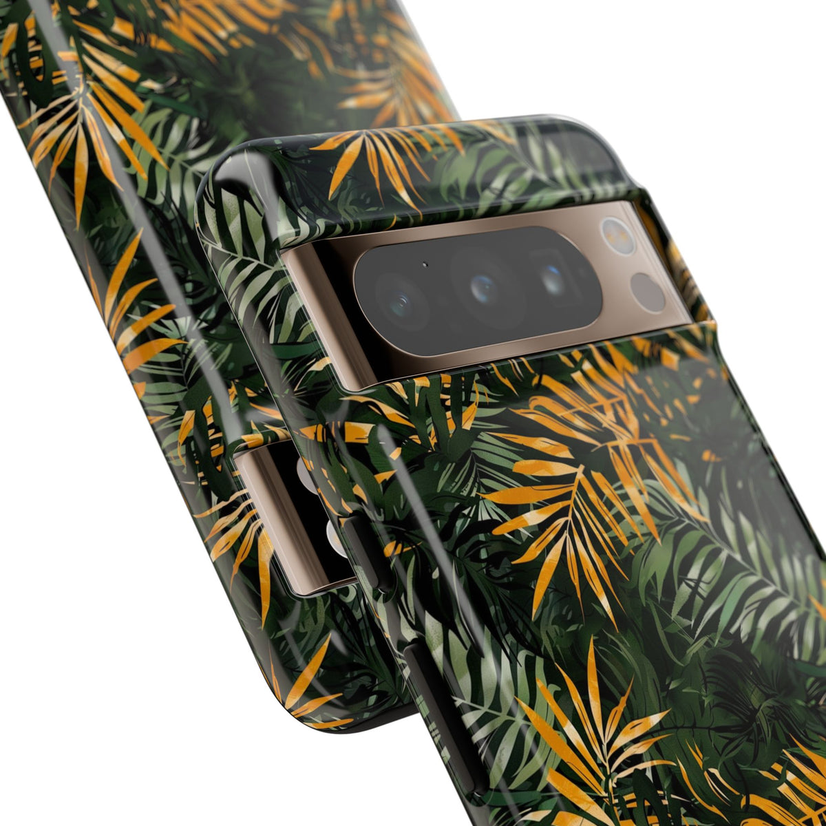 Jungle Pattern Phone Case – Exotic & Lush Design for Your Phone 332