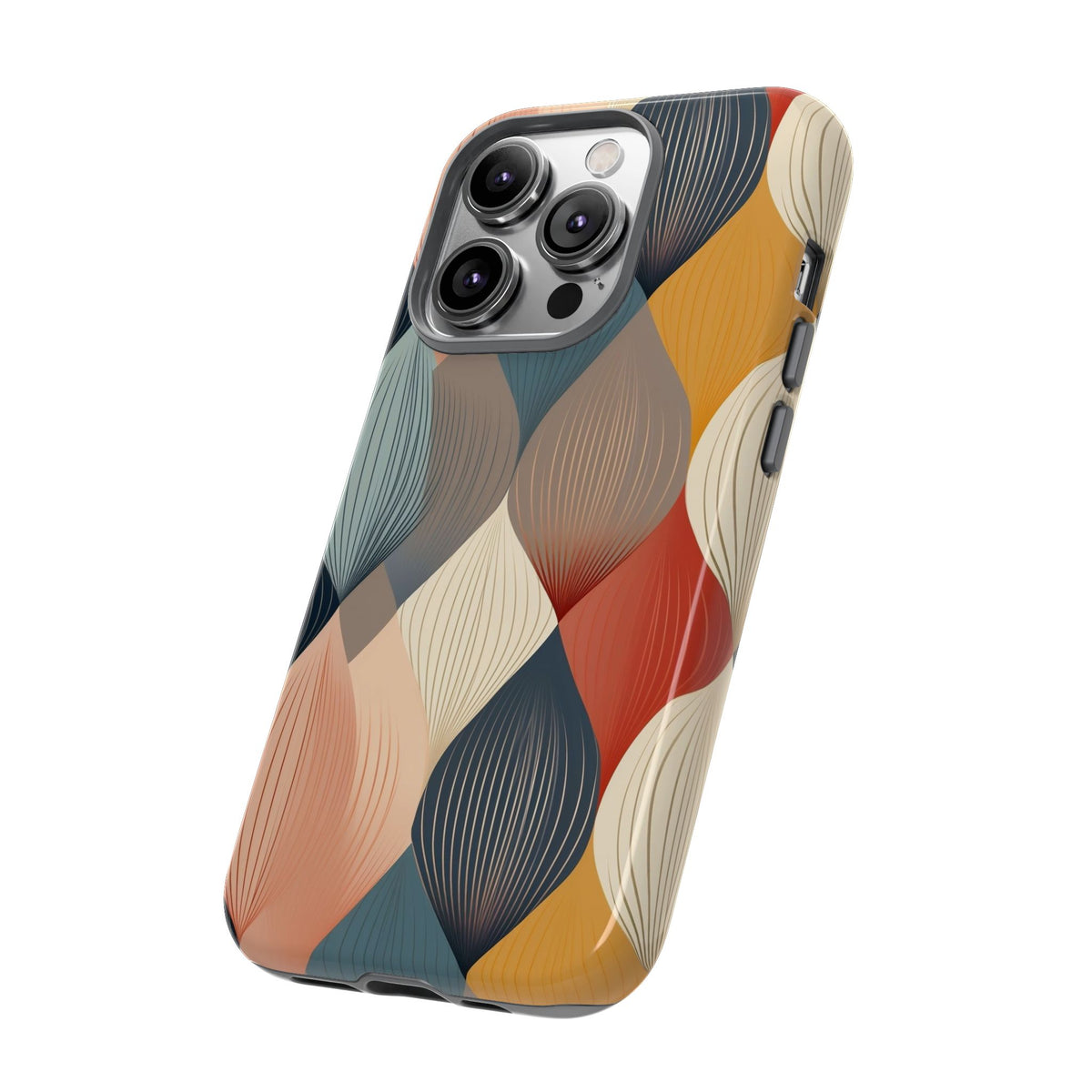 Abstract Pattern Phone Case – Elevate Your Phone with Unique Style 4