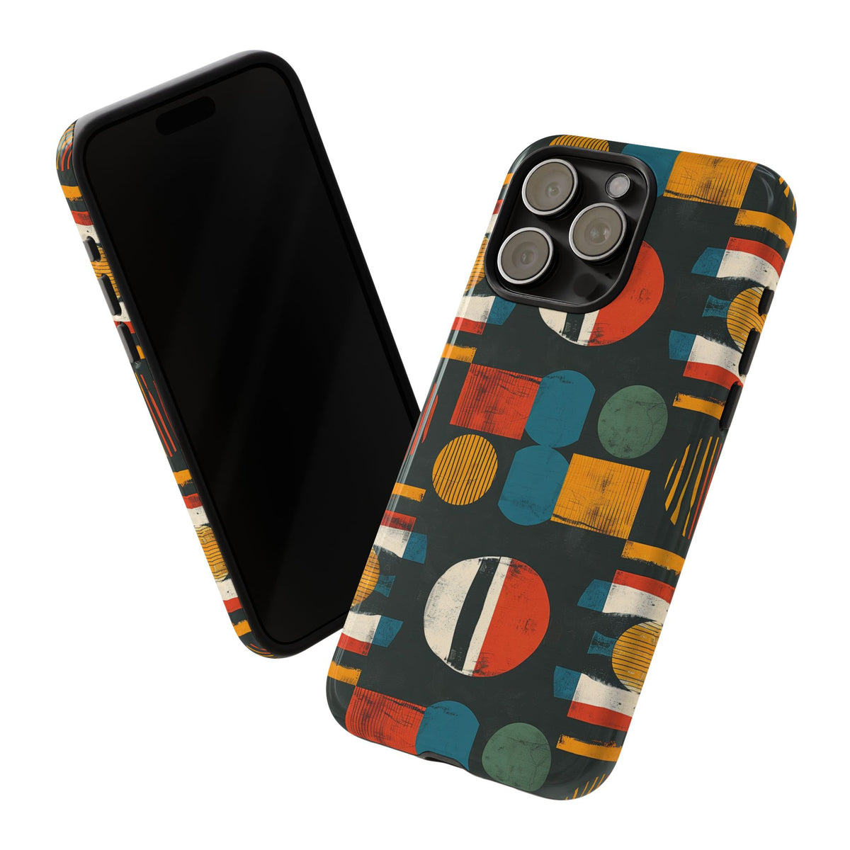 Stylish African Pattern Phone Case – Unique and Vibrant Protection 200