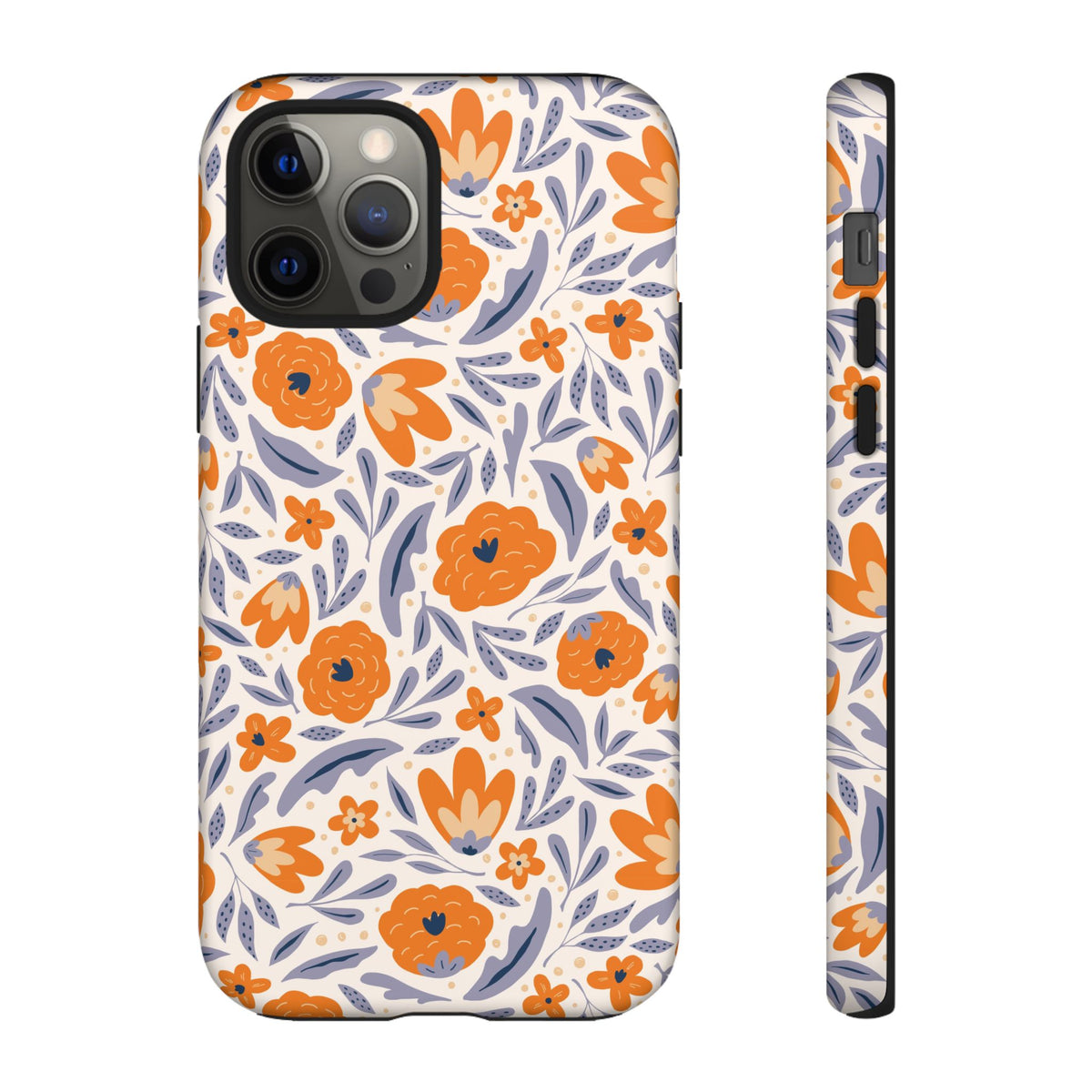 Colorful Little Flower Design Phone Case – Bright and Cheerful Floral Phone Cover 4