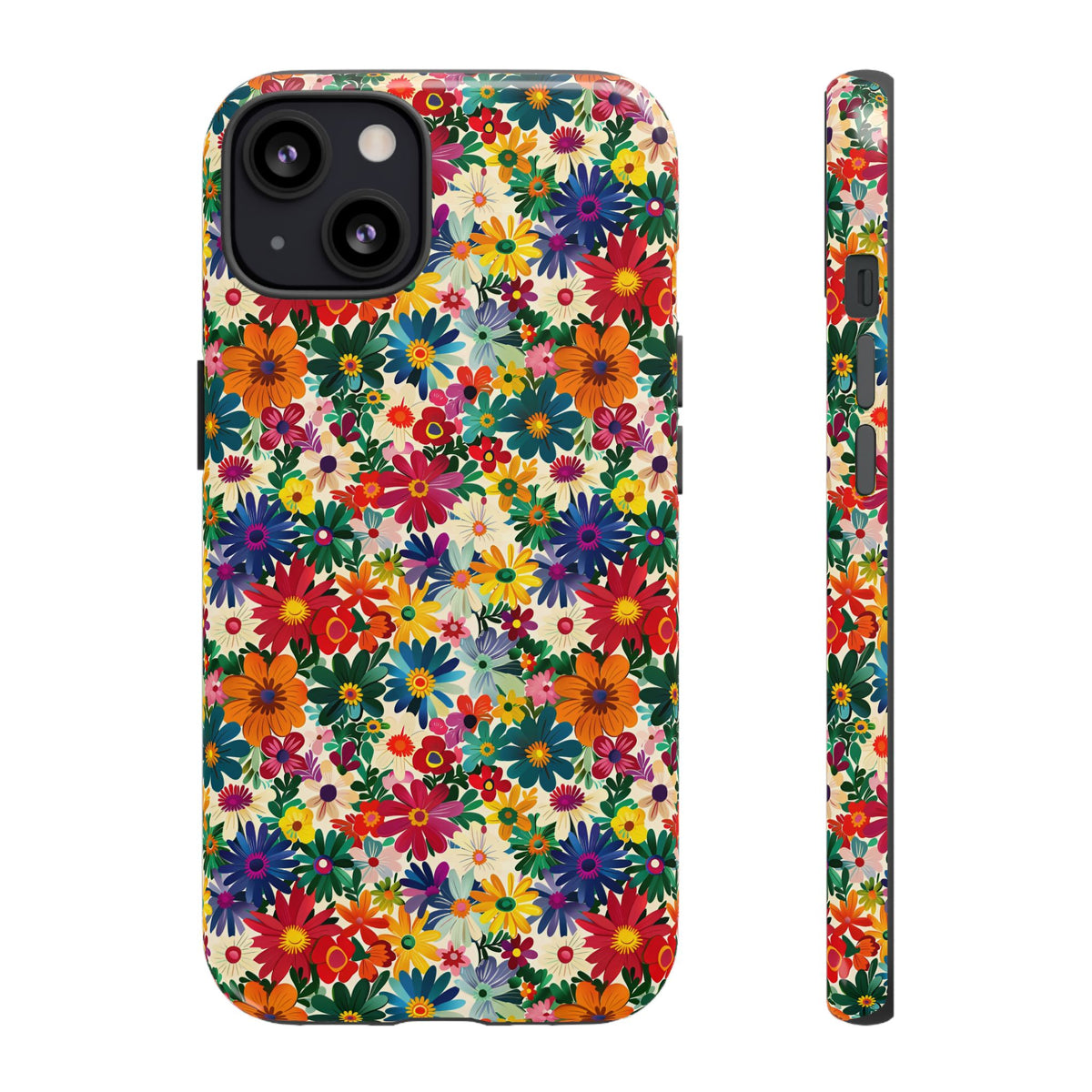 Frida Kahlo's Flower Phone Case – Artistic Elegance for Your Phone