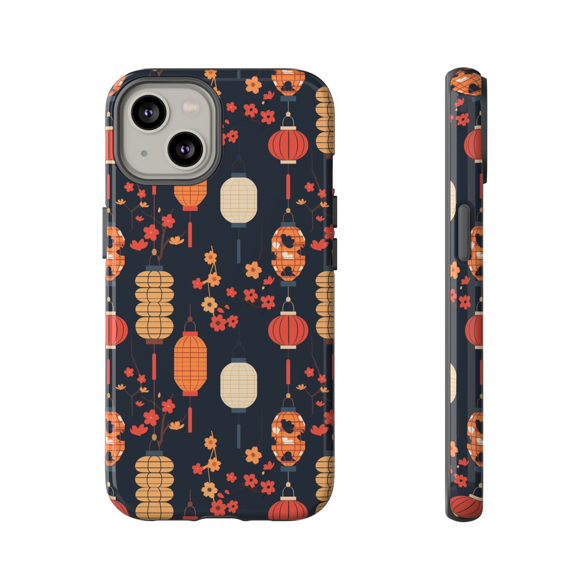 Japanese Pattern Phone Case – Elegant & Timeless Design for Your Phone 027